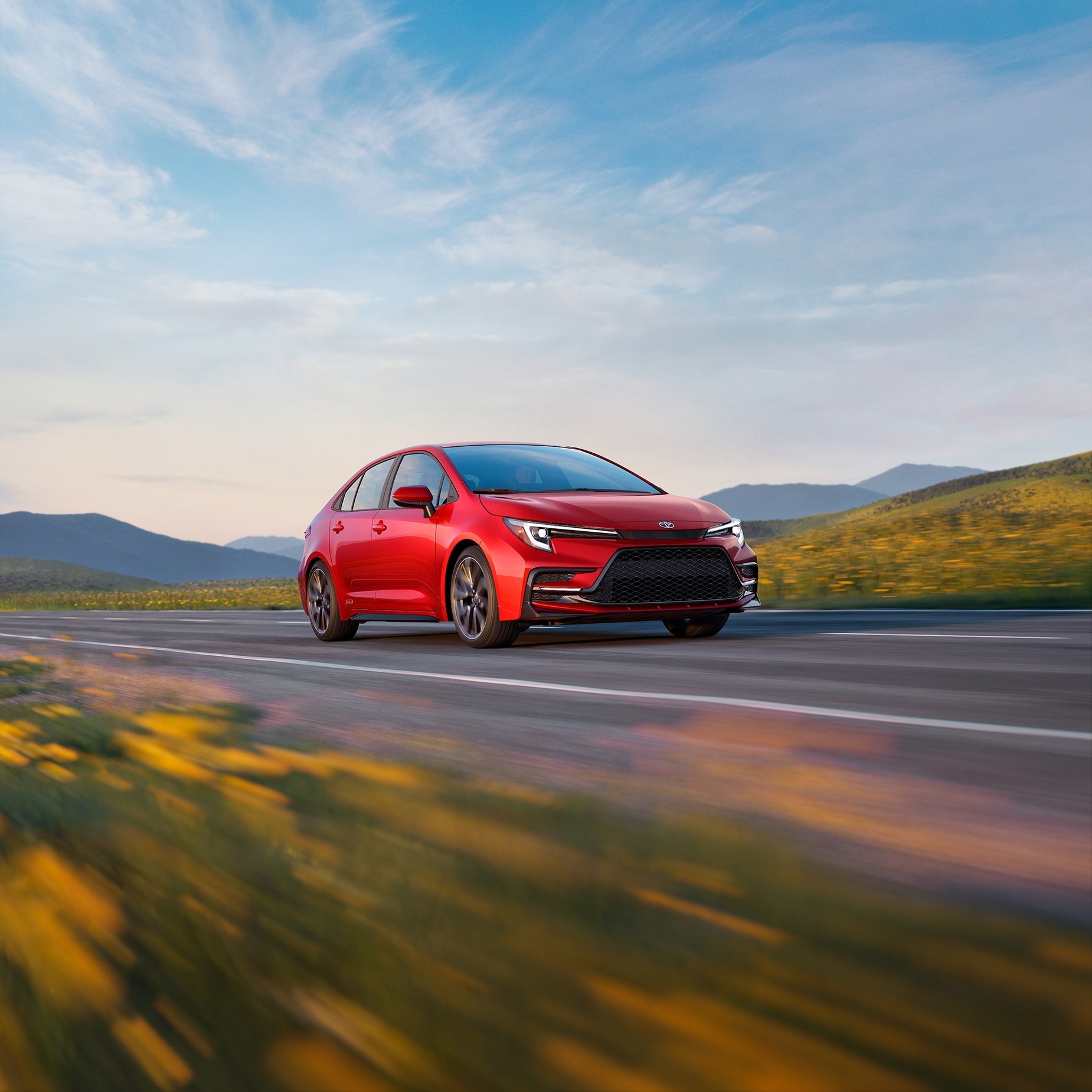 Download free 2027 Toyota Corolla 60th Anniversary wallpapers in HD and 4K for your desktop, phone or tablet