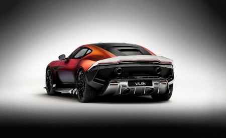 2028 Aston Martin Valen Rear Three-Quarter Wallpaper 450x275 (3)