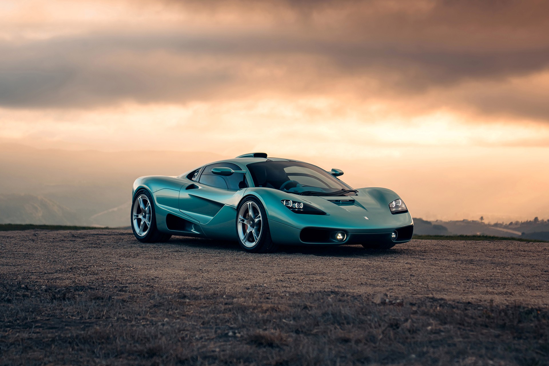 Download free 2028 Gordon Murray S1 wallpapers in HD and 4K for your desktop, phone or tablet