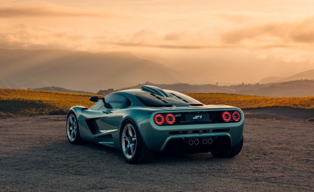 2028 Gordon Murray S1 Rear Three-Quarter Wallpaper 450x275 (10)