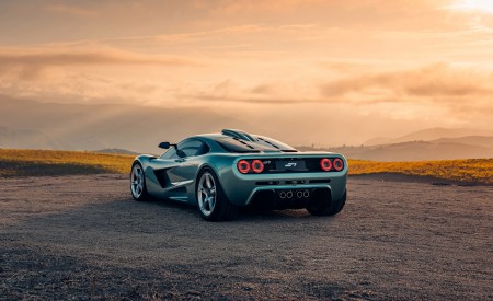 2028 Gordon Murray S1 Rear Three-Quarter Wallpaper 450x275 (6)