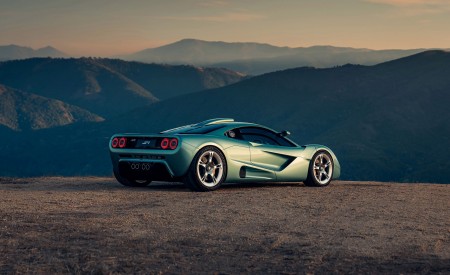 2028 Gordon Murray S1 Rear Three-Quarter Wallpaper 450x275 (7)
