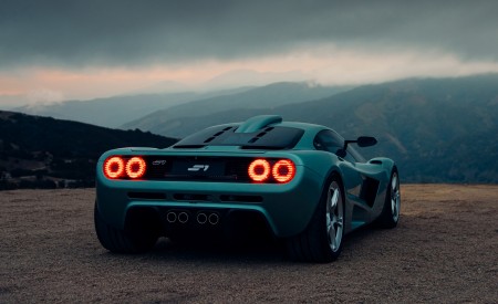2028 Gordon Murray S1 Rear Three-Quarter Wallpaper 450x275 (12)