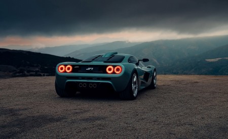 2028 Gordon Murray S1 Rear Three-Quarter Wallpaper 450x275 (3)