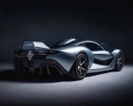 2030 Hennessey Blackbird Rear Three-Quarter HD Wallpaper 150x120 (9)